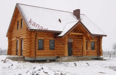 Domy z bali - Projekt nr 23