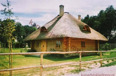 Domy z bali - Projekt nr 24