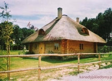 Domy z bali - Projekt nr 24