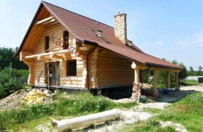 Domy z bali - Projekt nr 25