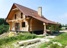 Domy z bali - Projekt nr 25