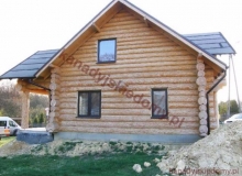 Domy z bali - Projekt nr 26