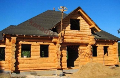 Domy z bali - Projekt nr 27