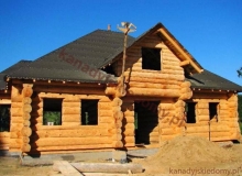 Domy z bali - Projekt nr 27