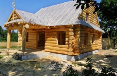 Domy z bali - Projekt nr 28