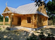 Domy z bali - Projekt nr 28