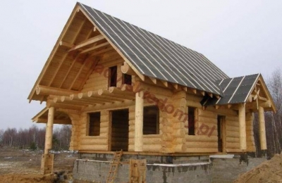 Domy z bali - Projekt nr 29