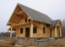 Domy z bali - Projekt nr 29