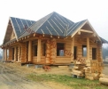 Domy z bali - Projekt nr 30