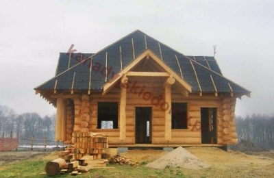 Domy z bali - Projekt nr 30