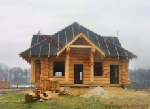 Domy z bali - Projekt nr 30