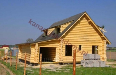 Domy z bali - Projekt nr 31