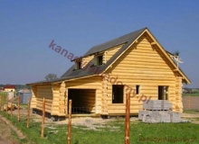 Domy z bali - Projekt nr 31