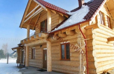 Domy z bali - Projekt nr 32