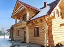 Domy z bali - Projekt nr 32