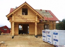 Domy z bali - Projekt nr 33