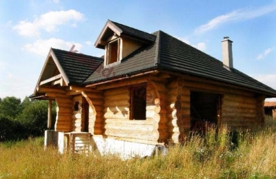 Domy z bali - Projekt nr 34