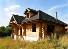 Domy z bali - Projekt nr 34