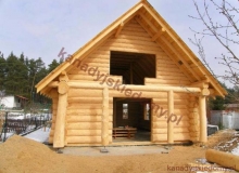 Domy z bali - Projekt nr 35