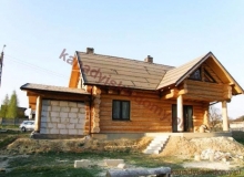 Domy z bali - Projekt nr 36