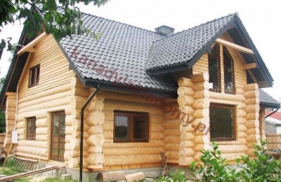 Domy z bali - Projekt nr 37