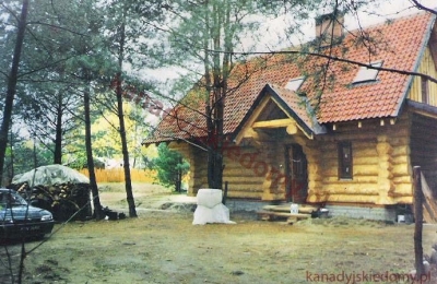 Domy z bali - Projekt nr 38