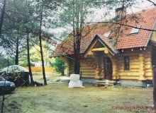 Domy z bali - Projekt nr 38