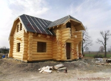 Domy z bali - Projekt nr 39