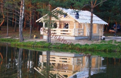 Domy z bali - Projekt nr 40