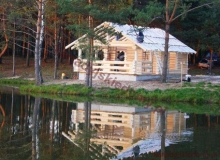 Domy z bali - Projekt nr 40