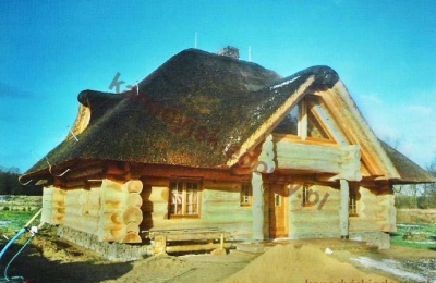 Domy z bali - Projekt nr 41