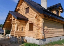 Domy z bali - Projekt nr 42