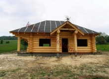 Domy z bali - Projekt nr 43