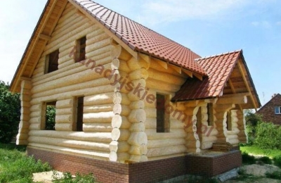 Domy z bali - Projekt nr 44