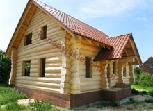 Domy z bali - Projekt nr 44