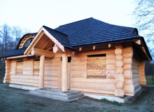 Domy z bali - Projekt nr 46