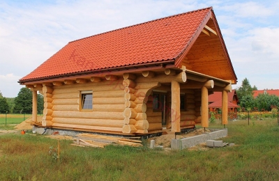 Domy z bali - Projekt nr 48