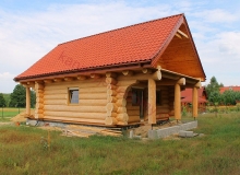 Domy z bali - Projekt nr 48