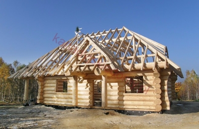 Domy z bali - Projekt nr 49