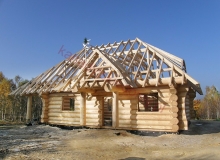 Domy z bali - Projekt nr 49