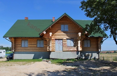 Domy z bali - Projekt nr 50