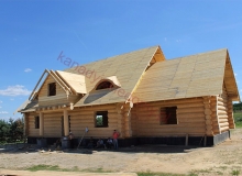 Domy z bali - Projekt nr 53