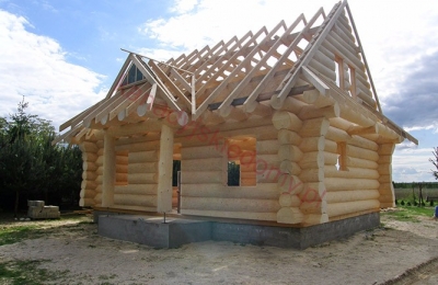 Domy z bali - Projekt nr 55