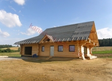 Domy z bali - Projekt nr 57