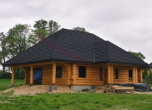 Domy z bali - Projekt nr 61