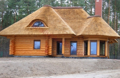 Domy z bali - Projekt nr 64