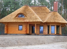 Domy z bali - Projekt nr 64