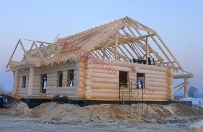 Domy z bali - Projekt nr 66