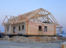 Domy z bali - Projekt nr 66