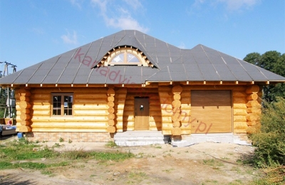 Domy z bali - Projekt nr 68